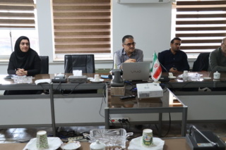 برگزاری کارگاه آموزشی " آشنایی با سایت گاهشمار ترویجی "