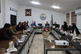 نشست همکاری مشترک انستیتو تحقیقات بین المللی خاویاری با اداره آموزش و پرورش منطقه شهرستان سنگر