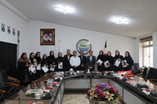 برگزاری جشن روز مادر در جمع بانوان شاغل انستیتو تحقیقات بین المللی ماهیان خاویاری