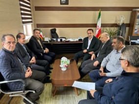 نشست صمیمانه روسای انستیتو تحقیقات بین المللی ماهیان خاویار با مادر تخصصی ماهیان خاویاری گیلان