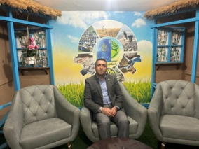 حضور پژوهشگر انستیتو تحقیقات بین المللی ماهیان خاویاری در شبکه برکت جهاد کشاورزی استان گیلان