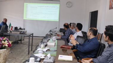 دوره آموزشی " آشنایی با مفاهیم اساسی محلول‌های بافری" در انستیتو تحقیقات بین‌المللی ماهیان خاویاری برگزار شد
