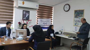 پایش سلامت قلب و عروق کارکنان انستیتو تحقیقات بین‌المللی ماهیان خاویاری
