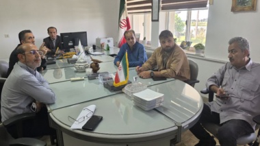 برگزاری نشست مشترک کارشناسان سازمان حفاظت محیط زیست و انستیتو تحقیقات بین‌المللی ماهیان خاویاری