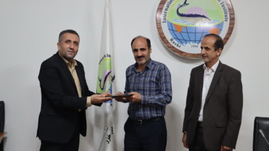 معارفه معاون پژوهشی انستیتو تحقیقات بین‌المللی ماهیان خاویاری در چهارمین جلسه شورای پژوهشی و برنامه‌ریزی