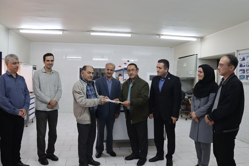 تبریک رئیس انستیتو به مناسبت روز دامپزشکی