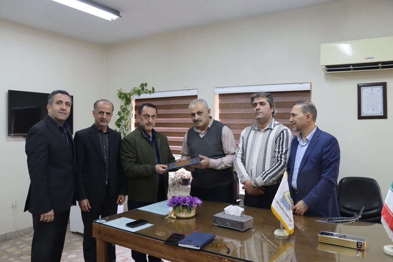 برگزاری مراسم بازنشستگی و قدردانی از زحمات همکاران محترم انستیتو تحقیقات بین المللی ماهیان خاویاری