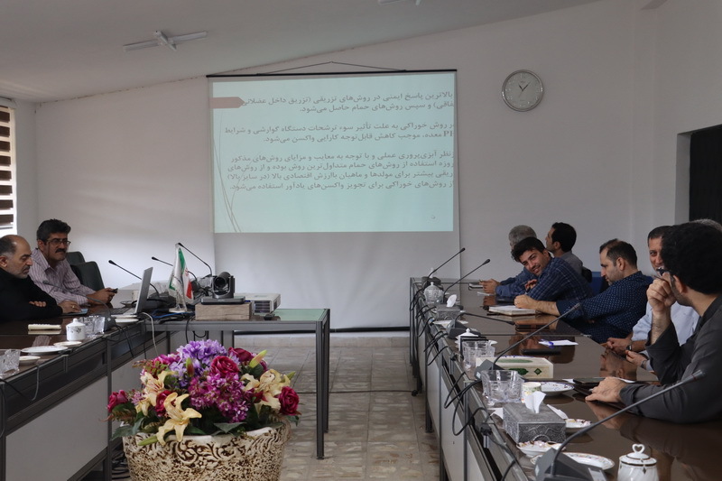 برگزاری دوره آموزشی «دارودرمانی و کاربرد واکسن‌ها و پروبیوتیک‌ها در آبزیان» در انستیتو