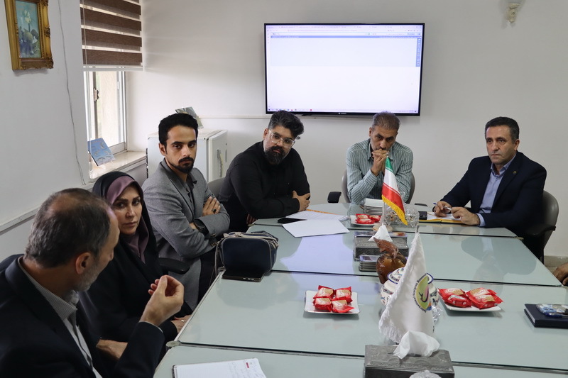 نشست همکاری مشترک انستیتو تحقیقات بین‌المللی ماهیان خاویاری با اداره آموزش و پرورش منطقه سنگر