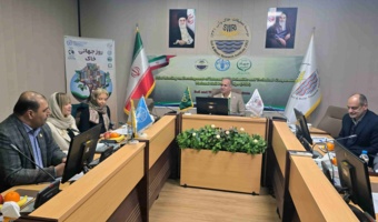 دیدار مقامات ارشد برنامه مشارکت جهانی خاک فائو از موسسه تحقیقات خاک و آب کشور