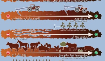 نحوه افزایش مقدار ماده آلی خاک