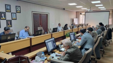 نشست داوری متمرکز نوزدهمین کنگره علوم خاک ایران