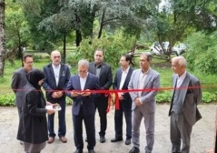 افتتاح هرباریوم گیاهی در باغ گیاه‌شناسی نوشهر 