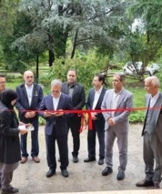 افتتاح هرباریوم گیاهی در باغ گیاه‌شناسی نوشهر 