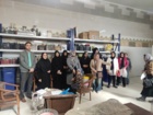 بازدید مددجویان کمیته امداد امام خمینی(ره) شهرستان فردیس از ظرفیت‌های فناورانه و دانش‌بنیان مرکز آموزش عالی امام خمینی(ره)