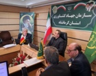 جلسه کمیته فنی بذر با محوریت تولید نخود در سازمان جهاد کشاورزی کرمانشاه برگزار ش