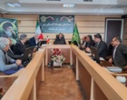 جلسه کمیته فنی بذر با محوریت تولید نخود در سازمان جهاد کشاورزی کرمانشاه برگزار ش
