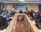جلسه کمیته فنی بذر با محوریت تولید نخود در سازمان جهاد کشاورزی کرمانشاه برگزار ش