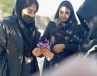 تور علمی - آموزشی  هنرجویان تولید گیاهان دارویی از مزرعه زعفران سمنان