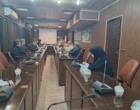 نشست مشترک مرکز تحقیقات و اداره کل منابع طبیعی کرمان در راستای توسعه برنامه‌های جنگلی و مرتعی