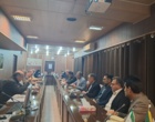 نشست مشترک مرکز تحقیقات و اداره کل منابع طبیعی کرمان در راستای توسعه برنامه‌های جنگلی و مرتعی