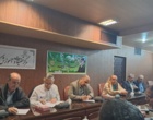 نشست مشترک مرکز تحقیقات و اداره کل منابع طبیعی کرمان در راستای توسعه برنامه‌های جنگلی و مرتعی