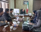 دیدار رئیس مرکز تحقیقات کشاورزی کرمانشاه با نخبگان و متخصصان در راستای تحول بخش کشاورزی