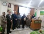 مراسم گرامیداشت هفته ملی پژوهش و فناوری در مرکز تحقیقات کشاورزی استان کرمان