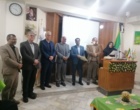 مراسم گرامیداشت هفته ملی پژوهش و فناوری در مرکز تحقیقات کشاورزی استان کرمان