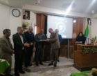 مراسم گرامیداشت هفته ملی پژوهش و فناوری در مرکز تحقیقات کشاورزی استان کرمان