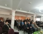 مراسم گرامیداشت هفته ملی پژوهش و فناوری در مرکز تحقیقات کشاورزی استان کرمان
