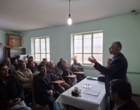 برگزاری دوره آموزشی حفاظت خاک و کشت حبوبات در مرکز جهاد کشاورزی ژان شهرستان دورود