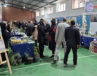 برگزاری نمایشگاه «روز درهای باز» خانواده تات گلستان در مرکز تحقیقات و آموزش گلستان