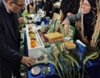 برگزاری نمایشگاه «روز درهای باز» خانواده تات گلستان در مرکز تحقیقات و آموزش گلستان
