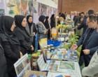 برگزاری نمایشگاه «روز درهای باز» خانواده تات گلستان در مرکز تحقیقات و آموزش گلستان