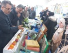 برگزاری نمایشگاه «روز درهای باز» خانواده تات گلستان در مرکز تحقیقات و آموزش گلستان