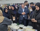 برگزاری نمایشگاه «روز درهای باز» خانواده تات گلستان در مرکز تحقیقات و آموزش گلستان