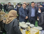 برگزاری نمایشگاه «روز درهای باز» خانواده تات گلستان در مرکز تحقیقات و آموزش گلستان