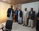 تجلیل از پژوهشگران برتر مرکز تحقیقات و آموزش کشاورزی و منابع طبیعی بلوچستان به مناسبت هفته پژوهش