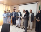 تجلیل از پژوهشگران برتر مرکز تحقیقات و آموزش کشاورزی و منابع طبیعی بلوچستان به مناسبت هفته پژوهش