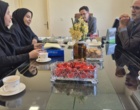 بازدید دانش‌آموزان دبیرستان دخترانه آیات از پژوهشکده خرما و میوه‌های گرمسیری به مناسبت هفته پژوهش و فناوری