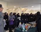 بازدید دانش‌آموزان دبیرستان دخترانه آیات از پژوهشکده خرما و میوه‌های گرمسیری به مناسبت هفته پژوهش و فناوری