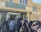 بازدید دانش‌آموزان دبیرستان دخترانه آیات از پژوهشکده خرما و میوه‌های گرمسیری به مناسبت هفته پژوهش و فناوری