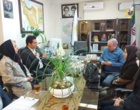 جلسه مشترک جهت جذب سرمایه‌گذاری برای شرکت‌های دانش‌بنیان کشاورزی استان کرمان