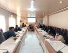 برگزاری دوره ضمن خدمت آشنایی با آفات و بیماریهای گلخانه برای کارشناسان مدیریت های جهاد کشاورزی جنوب استان سیستان و بلوچستان