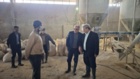 بازدید مسولین موسسه به همراه نماینده دیوان محاسبات استان البرز از ایستگاه گاودشت