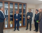 بازدید معاون وزیر و رئیس سازمان تات از مرکز ملی مدیریت منابع ژنتیکی کشاورزی و منابع طبیعی