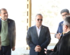 بازدید معاون وزیر و رئیس سازمان تات از موسسه تحقیقات خاک و آب