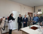 بازدید معاون وزیر و رئیس سازمان تات از موسسه تحقیقات خاک و آب