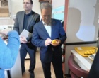 بازدید معاون وزیر و رئیس سازمان تات از موسسه تحقیقات خاک و آب
